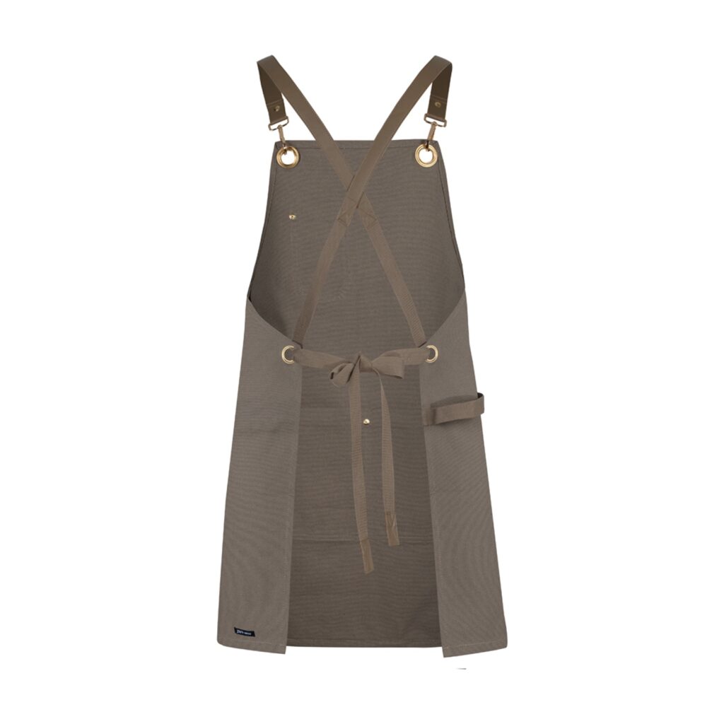 65x75 Brass Eyelet Canvas Apron with PU Strap