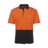 Hi Vis S/S Cotton Polo thumbnail 1