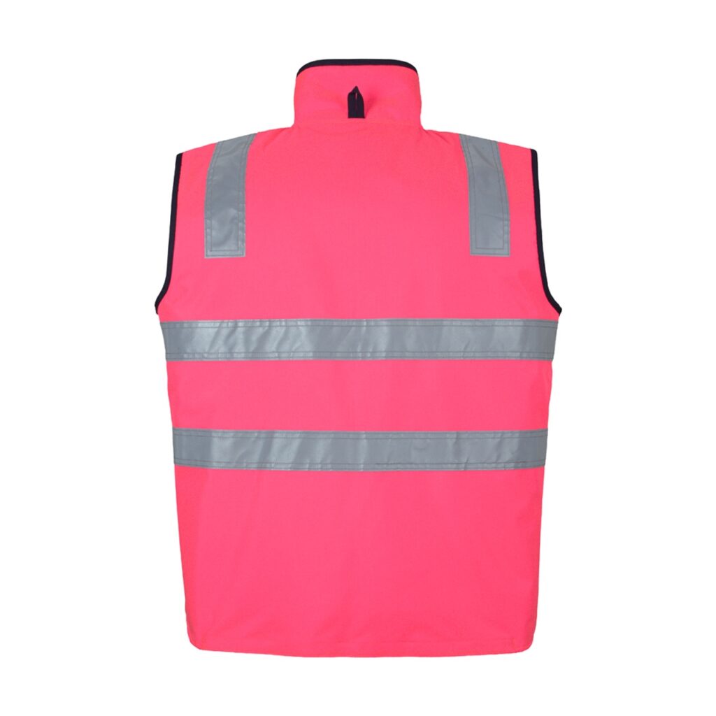 Hi Vis 4602.1 (D+N) Reversible Vest