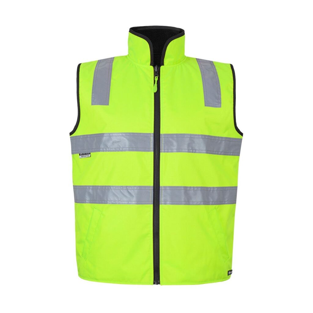Hi Vis 4602.1 (D+N) Reversible Vest