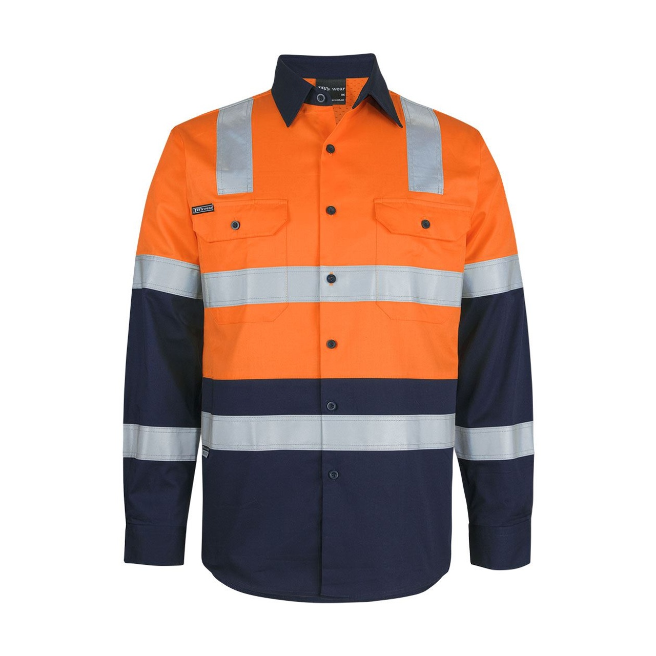 Hi Vis (D+N) L/S 150G Level 3 Work Shirt