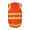 Vic Road (D+N) Zip Safety Vest thumbnail 2