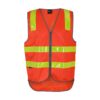 Vic Road (D+N) Zip Safety Vest thumbnail 1