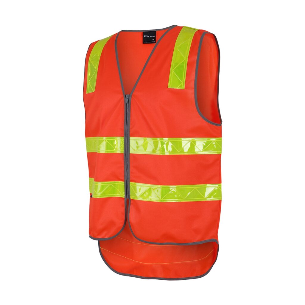 Vic Road (D+N) Zip Safety Vest