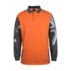 Hi Vis L/S Southern Cross Polo thumbnail 5