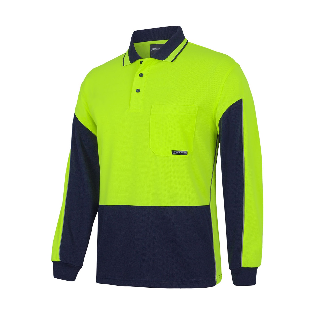 Hi Vis L/S Gap Polo