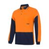 Hi Vis L/S Gap Polo thumbnail 5