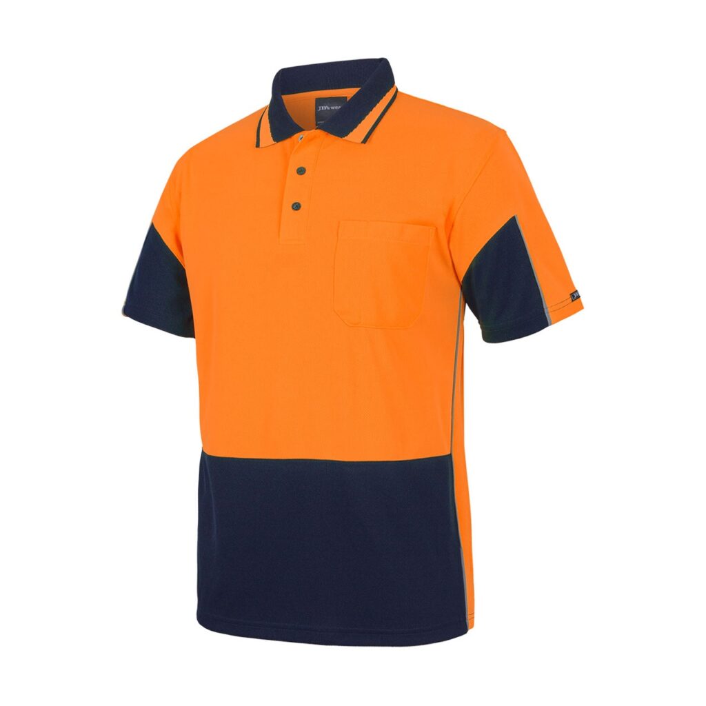 Hi Vis S/S Gap Polo