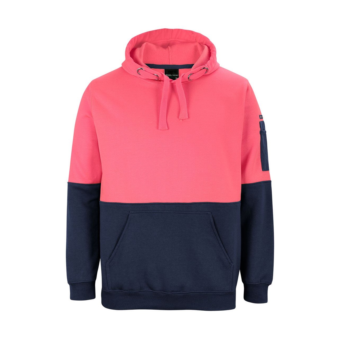 Hi Vis Pull Over Hoodie