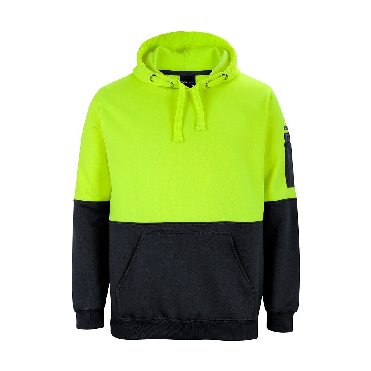 Hi Vis Pull Over Hoodie