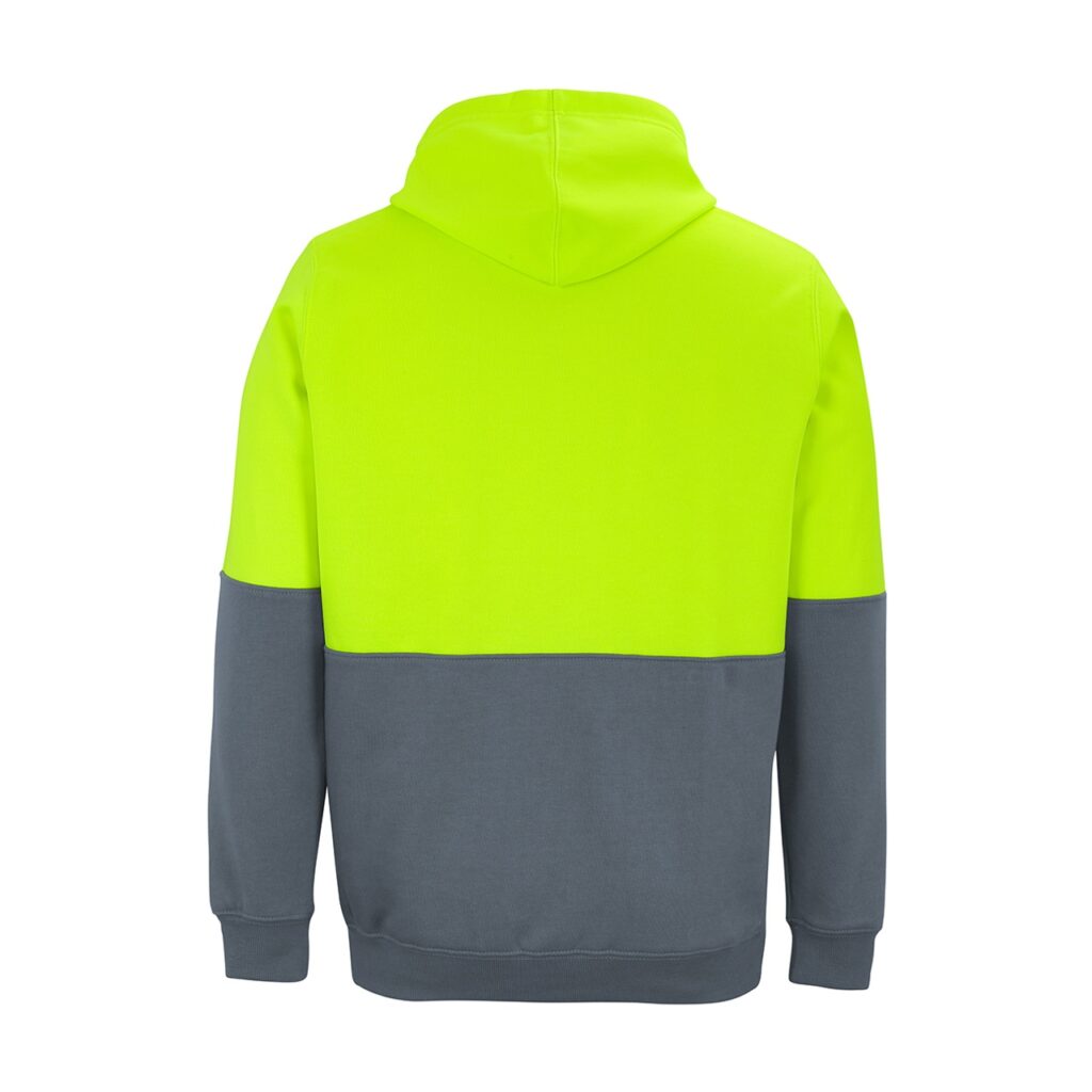 Hi Vis Pull Over Hoodie