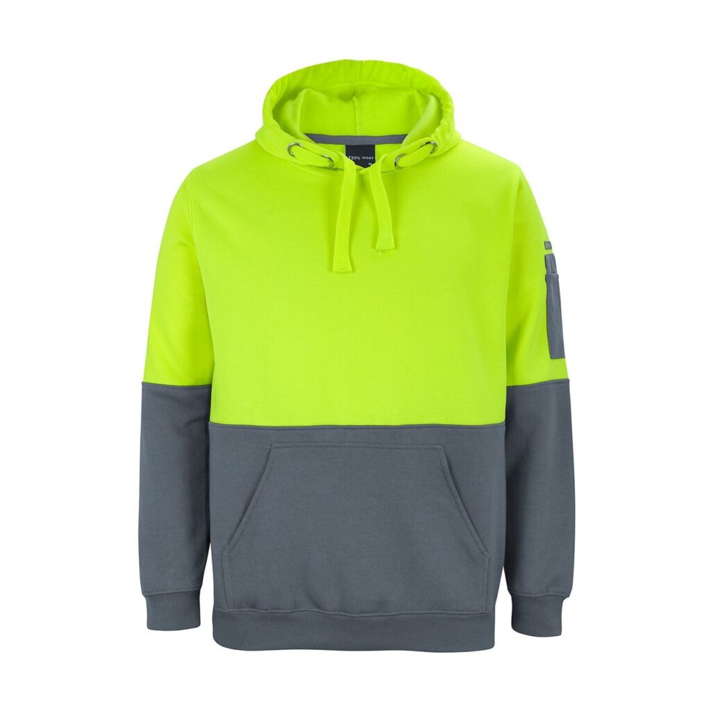 Hi Vis Pull Over Hoodie
