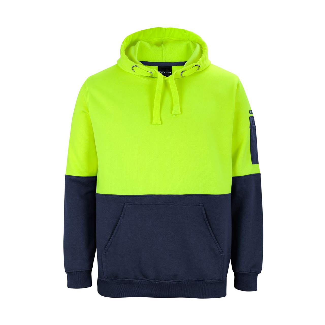 Hi Vis Pull Over Hoodie