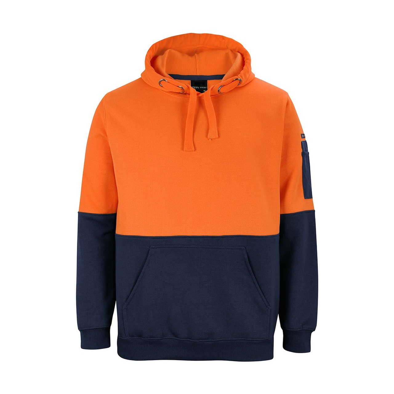 Hi Vis Pull Over Hoodie