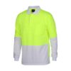 Hi Vis L/S Traditional Polo thumbnail 3