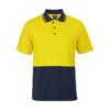 Hi Vis S/S Cotton Pique Trad Polo thumbnail 1