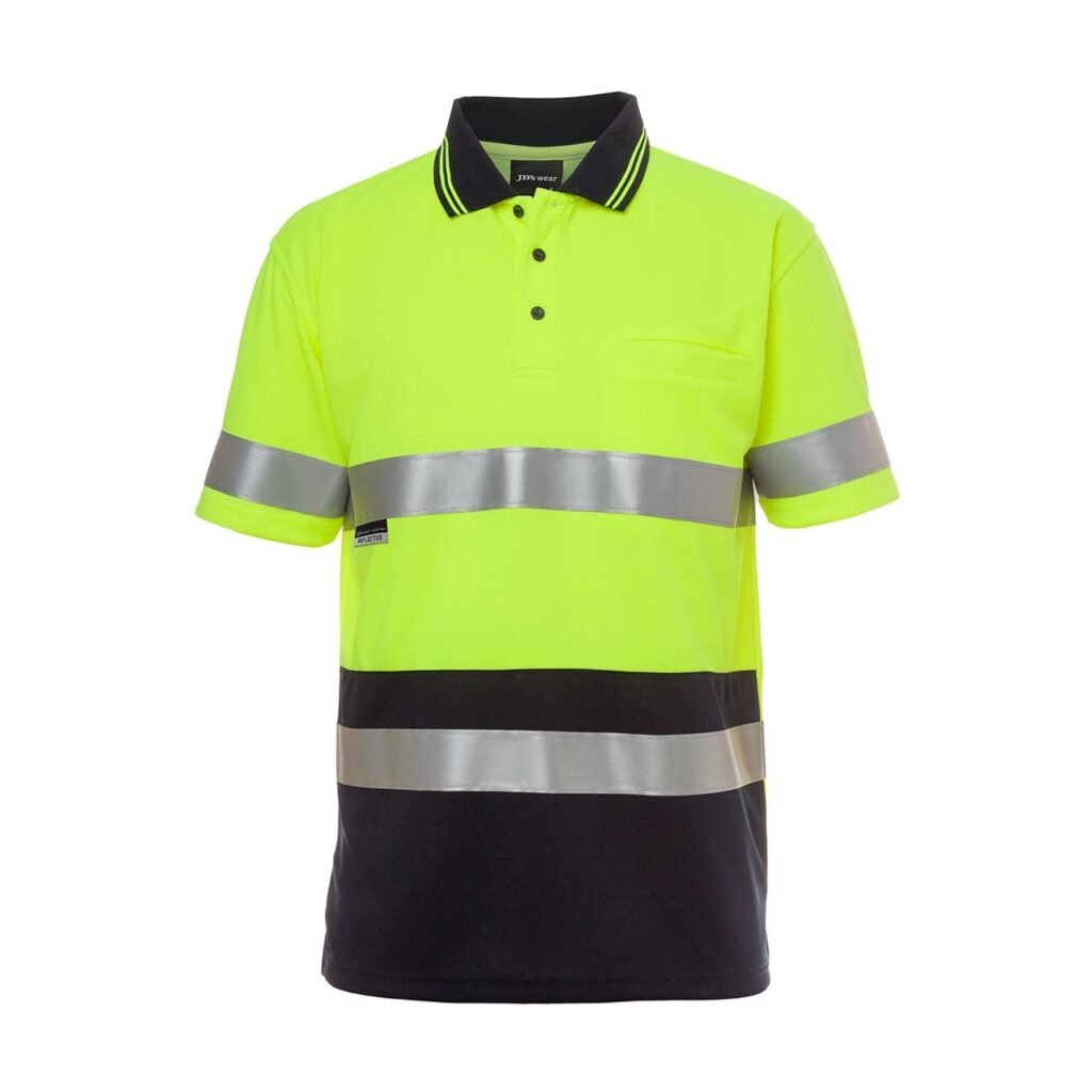 Hi Vis S/S (D+N) Traditional Polo