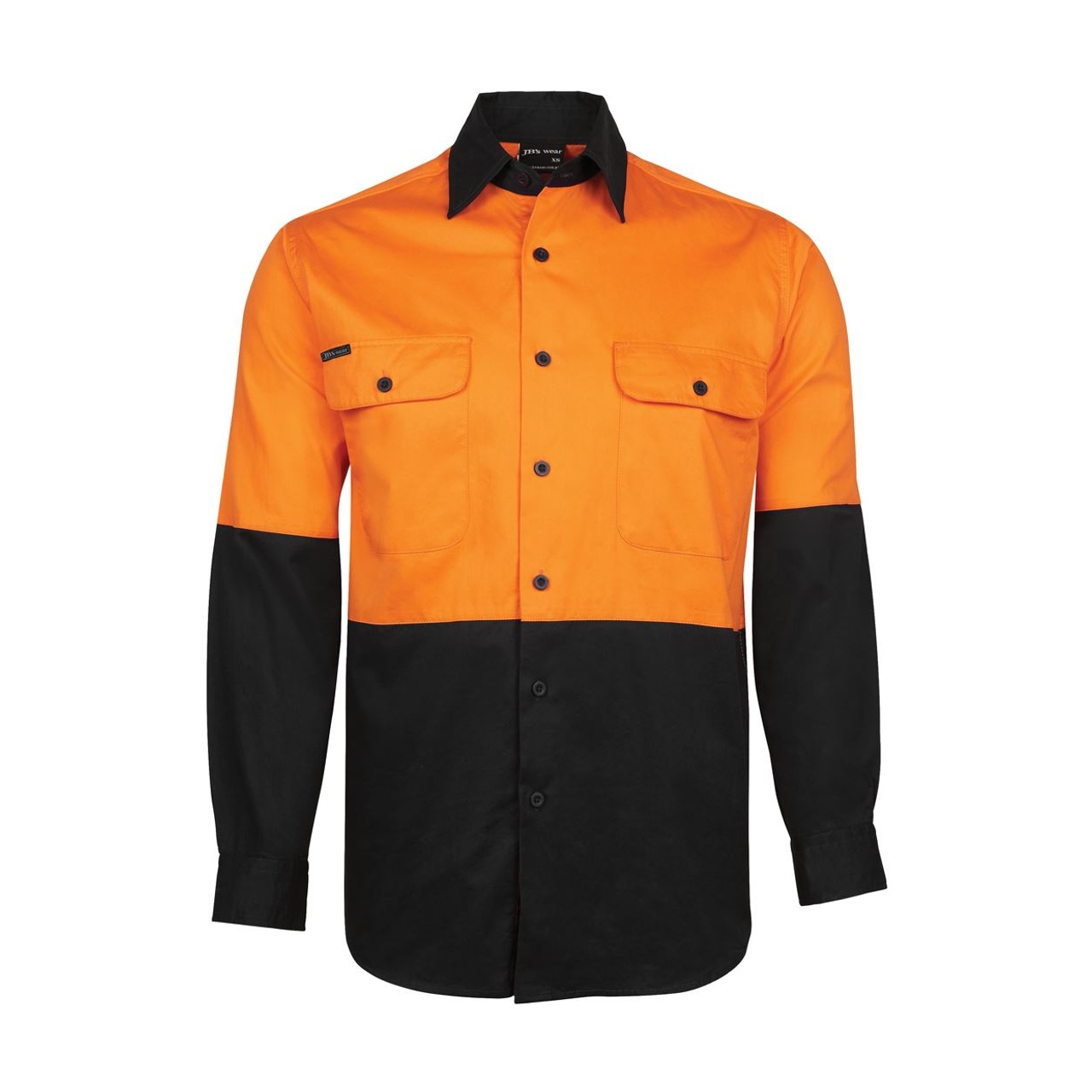 Hi Vis L/S 150G Work Shirt