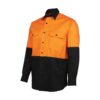 Hi Vis L/S 150G Work Shirt thumbnail 3