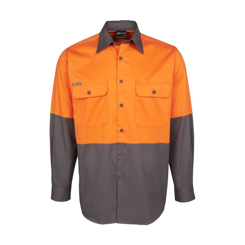 Hi Vis L/S 150G Work Shirt