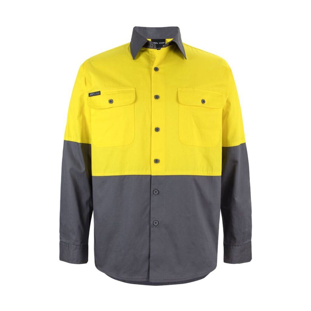 Hi Vis L/S 150G Work Shirt