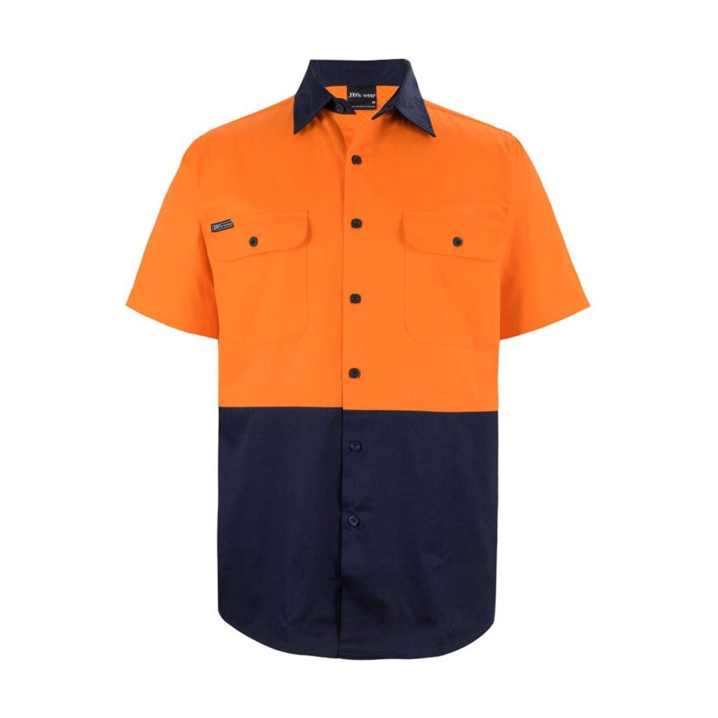 Hi Vis S/S 150G Work Shirt