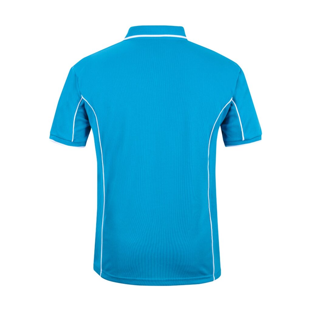 Podium S/S Piping Polo