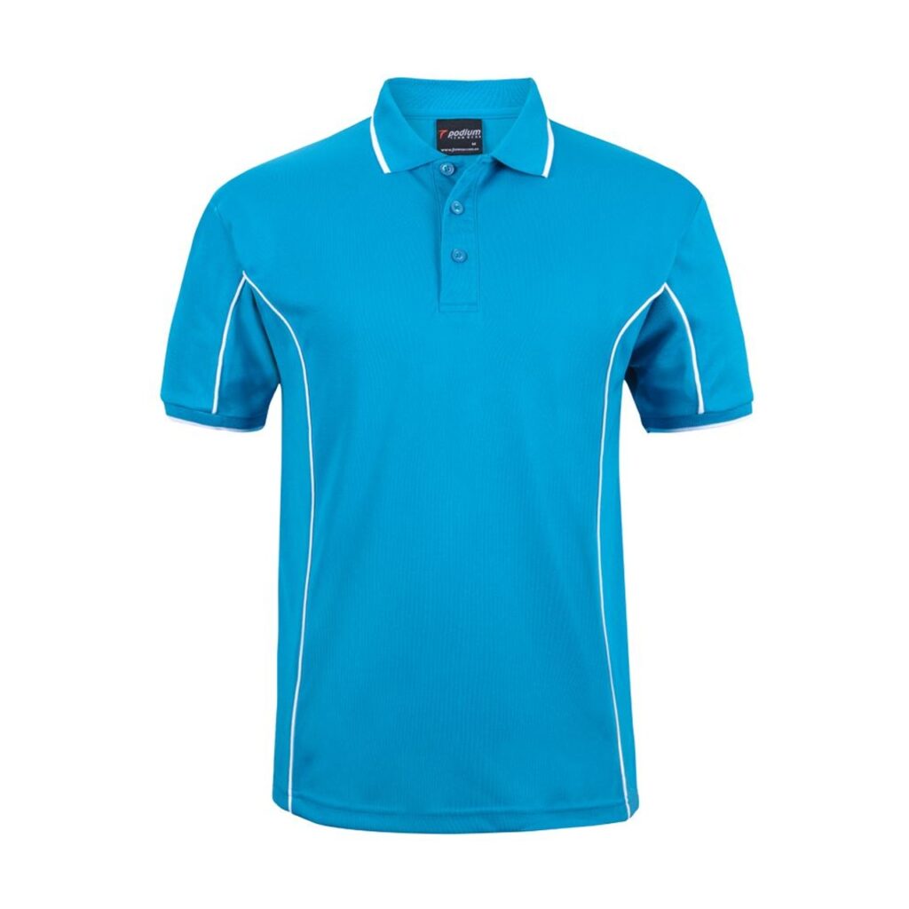 Podium S/S Piping Polo