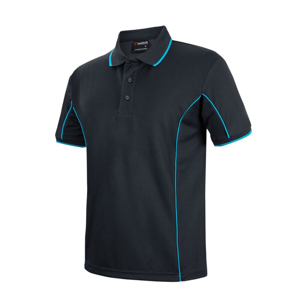 Podium S/S Piping Polo