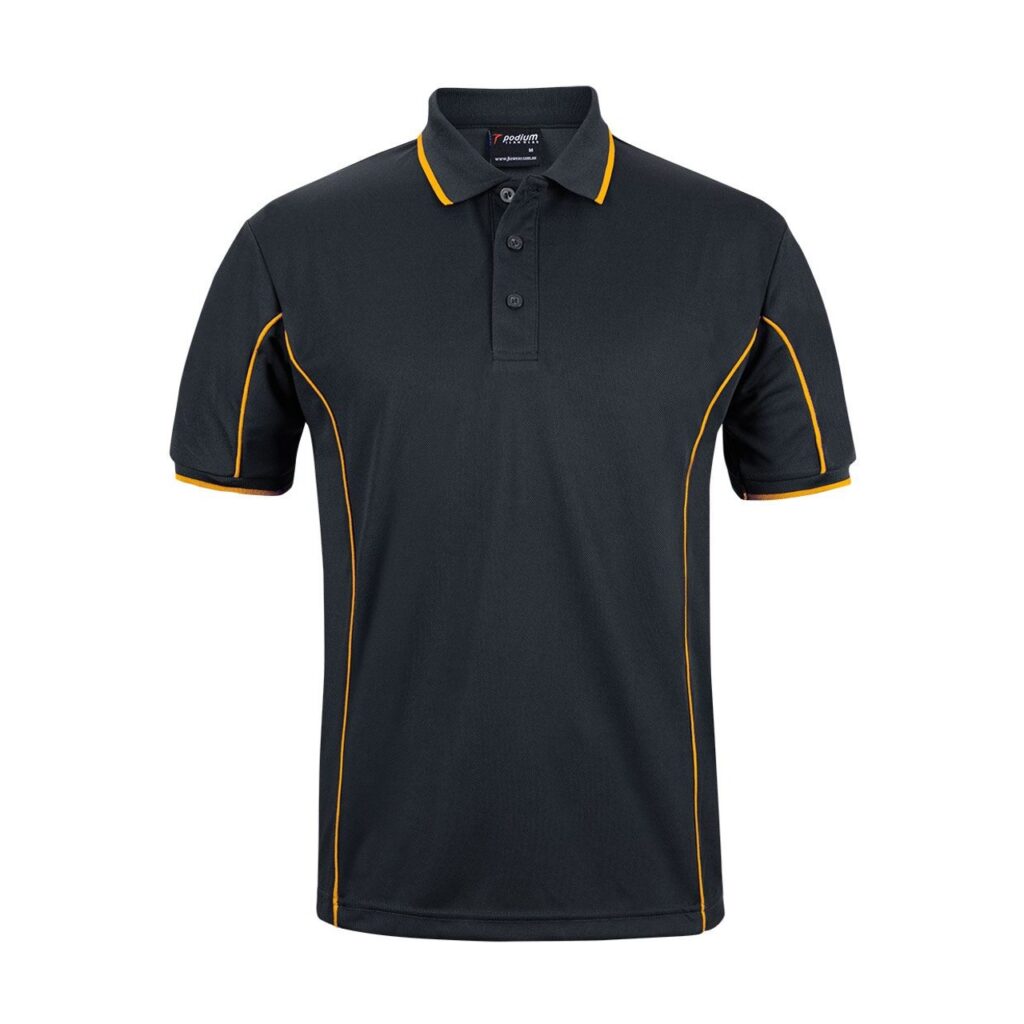 Podium S/S Piping Polo