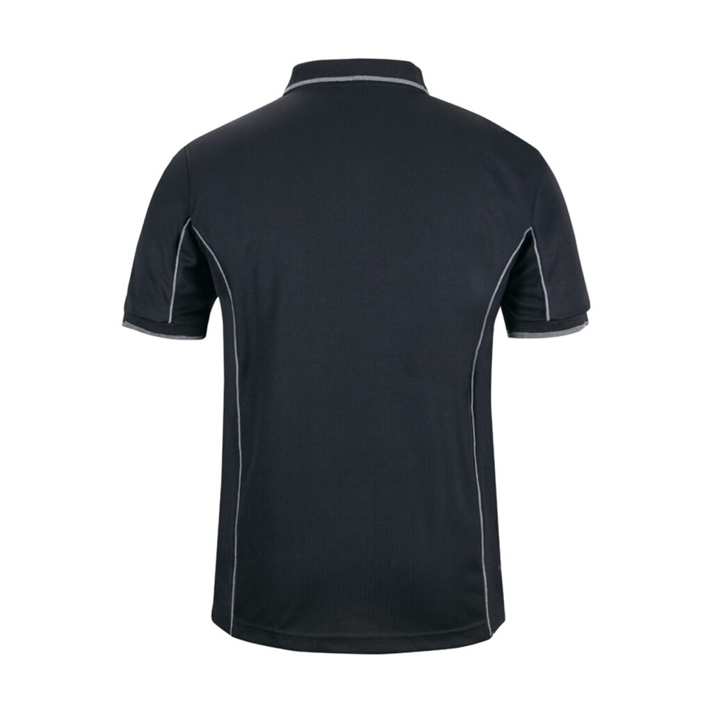Podium S/S Piping Polo