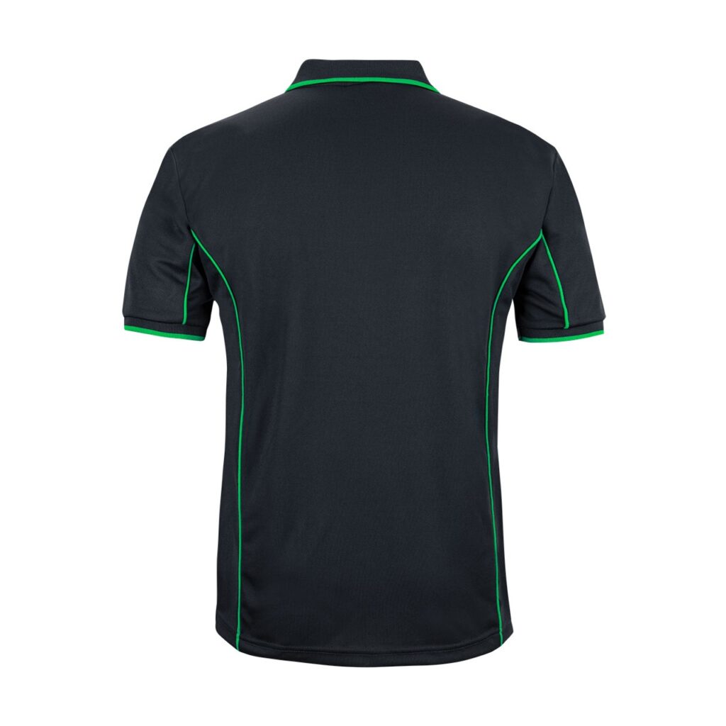 Podium S/S Piping Polo