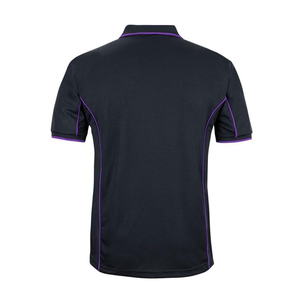 Podium S/S Piping Polo