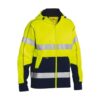 Taped Hi Vis Fleece Hoodie thumbnail 4