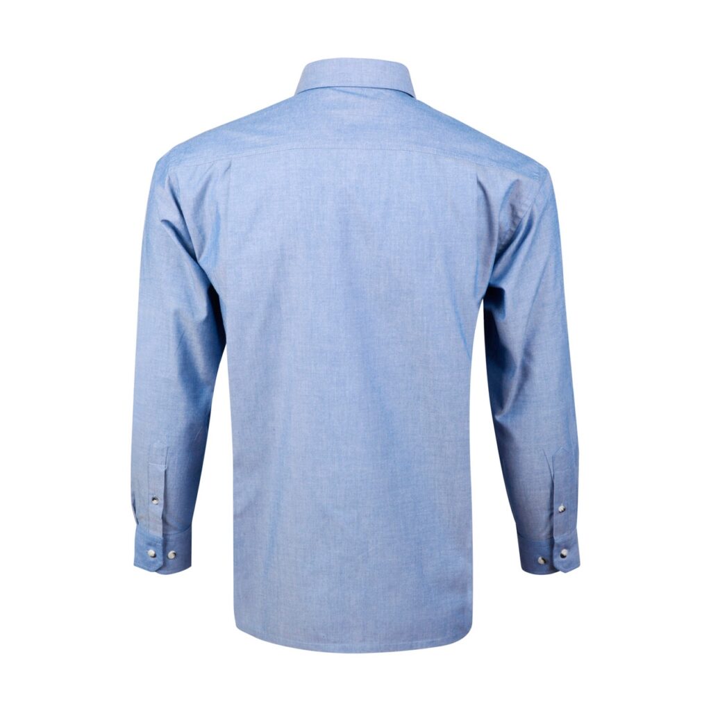 Men's Chambray Long Sleeve