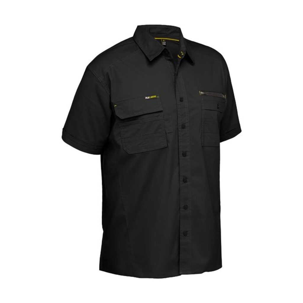 Flx & Move™ Short Sleeve Utility Work Shirt