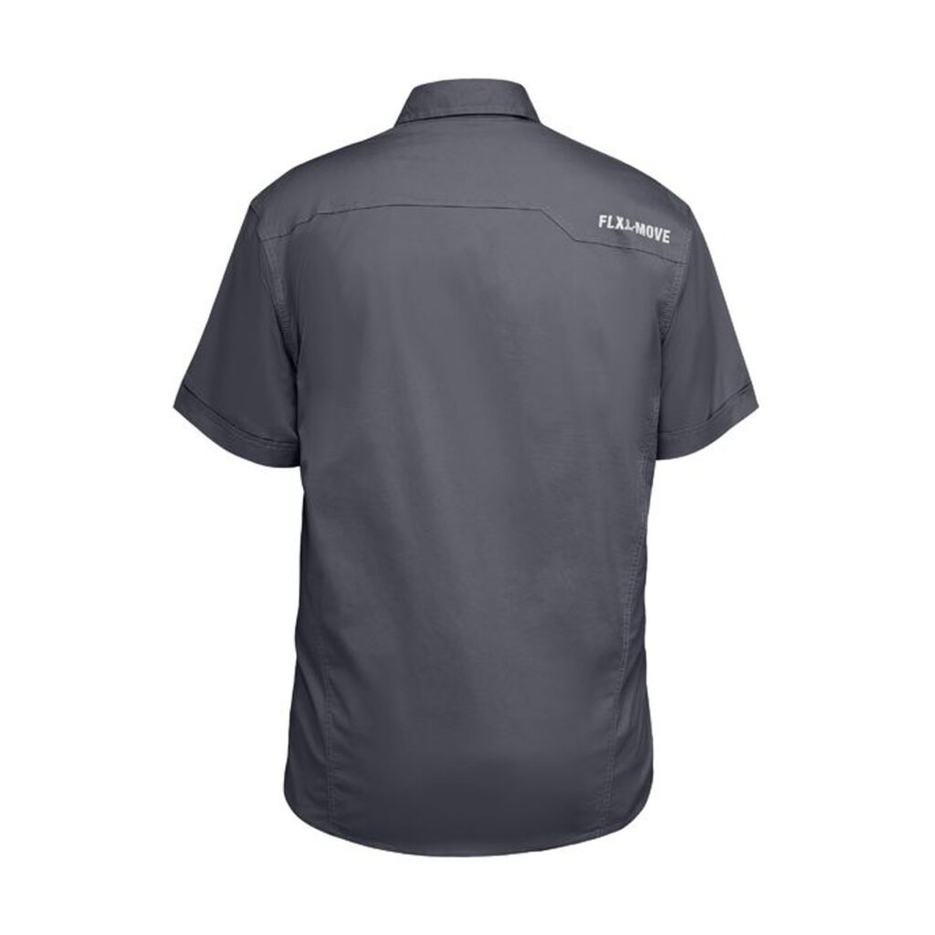 Flx & Move™ Short Sleeve Utility Work Shirt