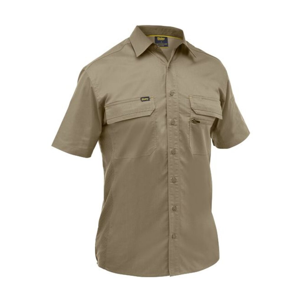 X Airflow™ Stretch Ripstop Short Sleeve Shirt