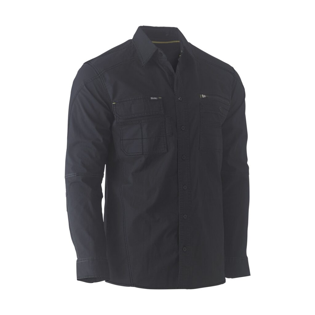 Flx & Move™ Long Sleeve Utility Work Shirt