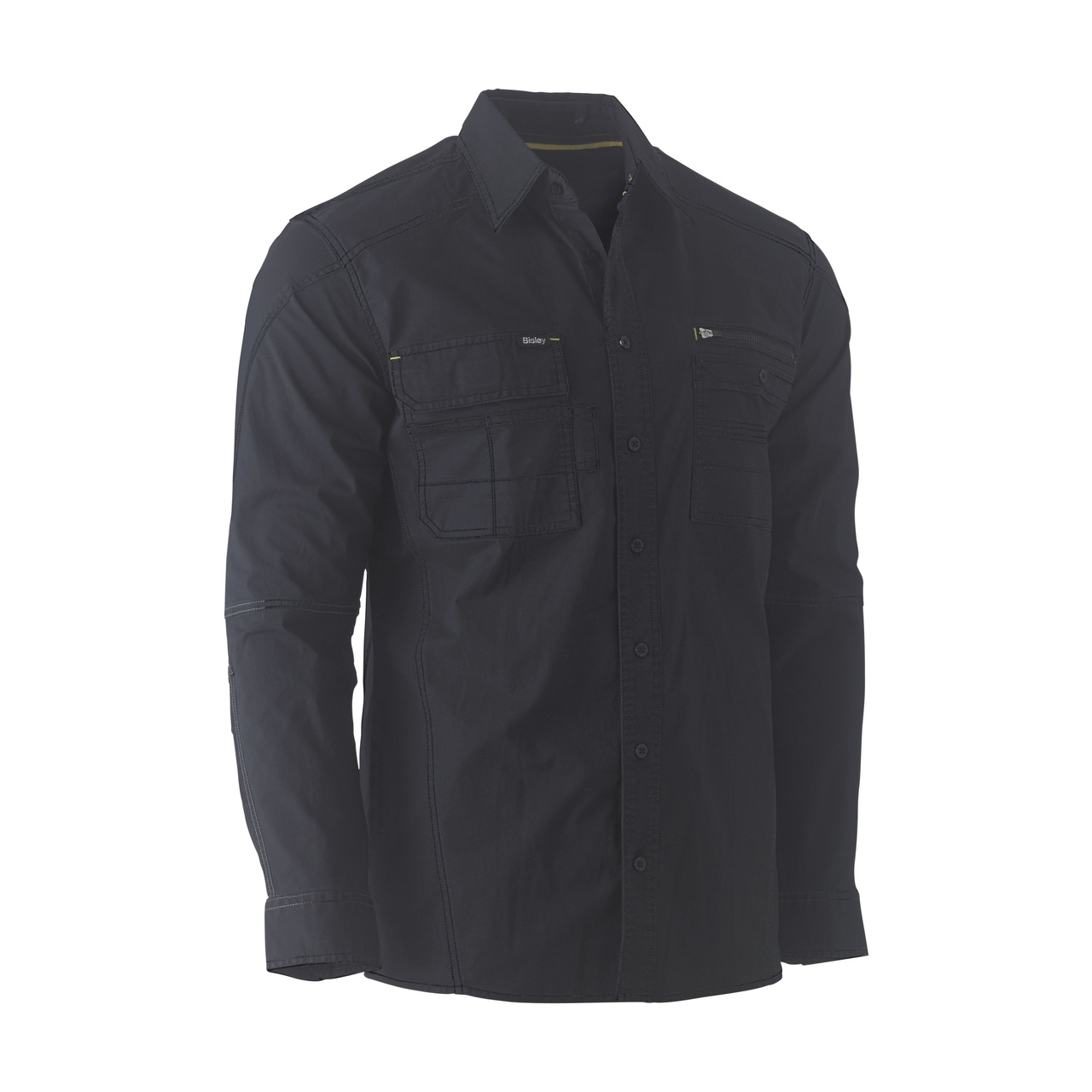 Flx &amp; Move™ Long Sleeve Utility Work Shirt