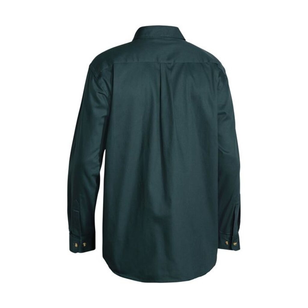 Original Cotton Drill Shirt - Long Sleeve