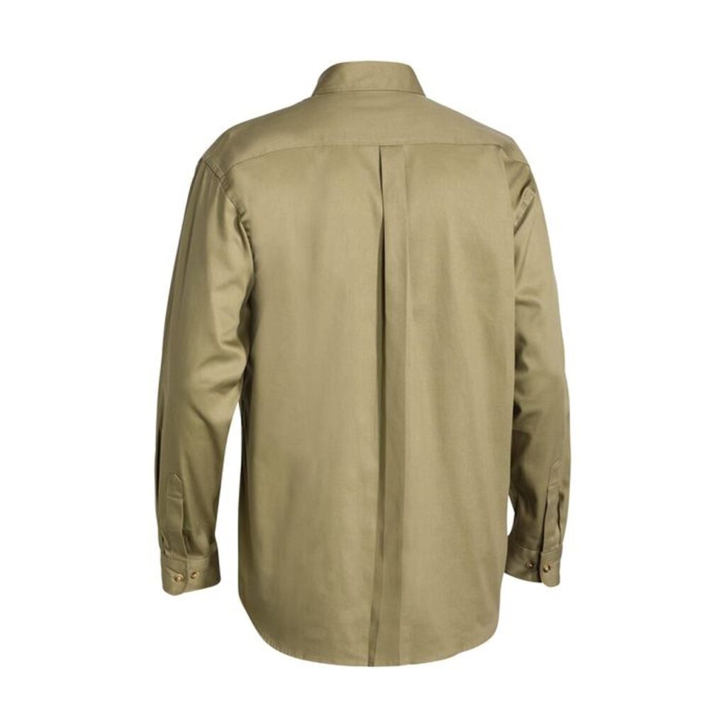 Original Cotton Drill Shirt - Long Sleeve