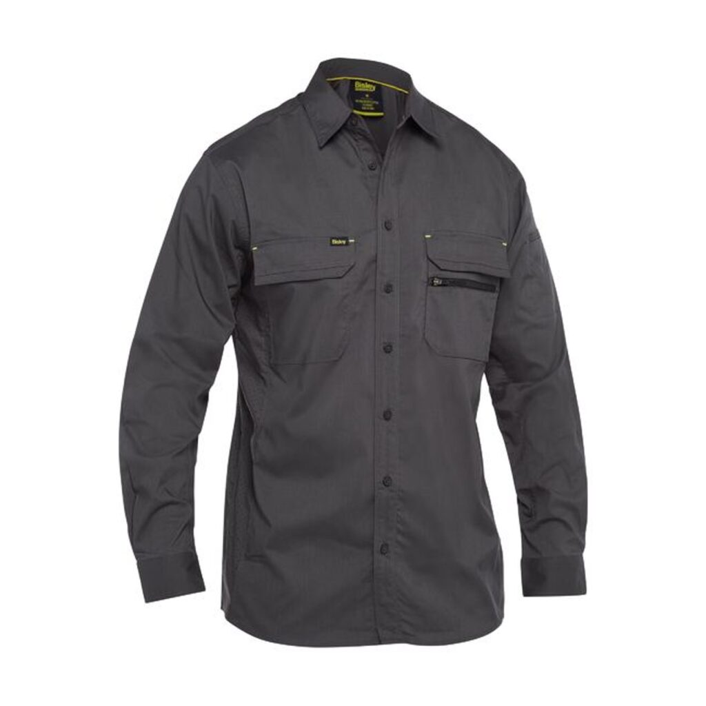 X Airflow™ Stretch Ripstop Long Sleeve Shirt