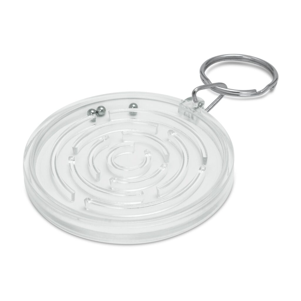 Puzzle Key Ring