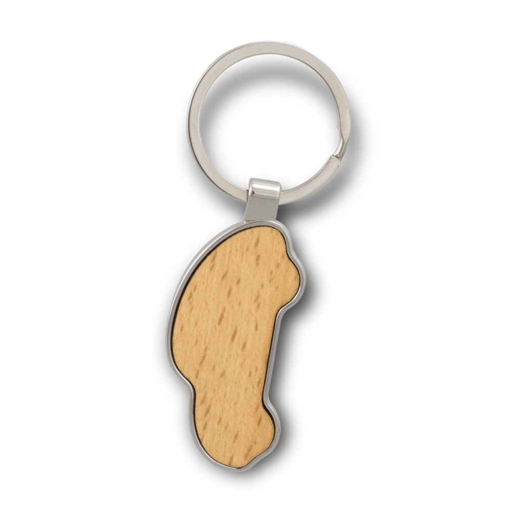 Santo Car Shaped Key Ring