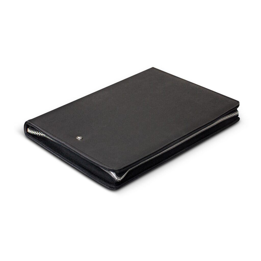 Swiss Peak Heritage A4 Portfolio with Zipper