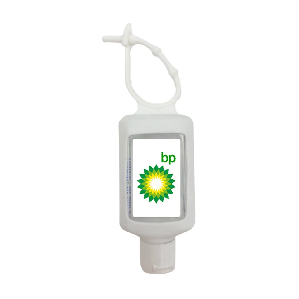 60ml Hand Sanitiser Gel with Silicone Soft Travel Sleeve
