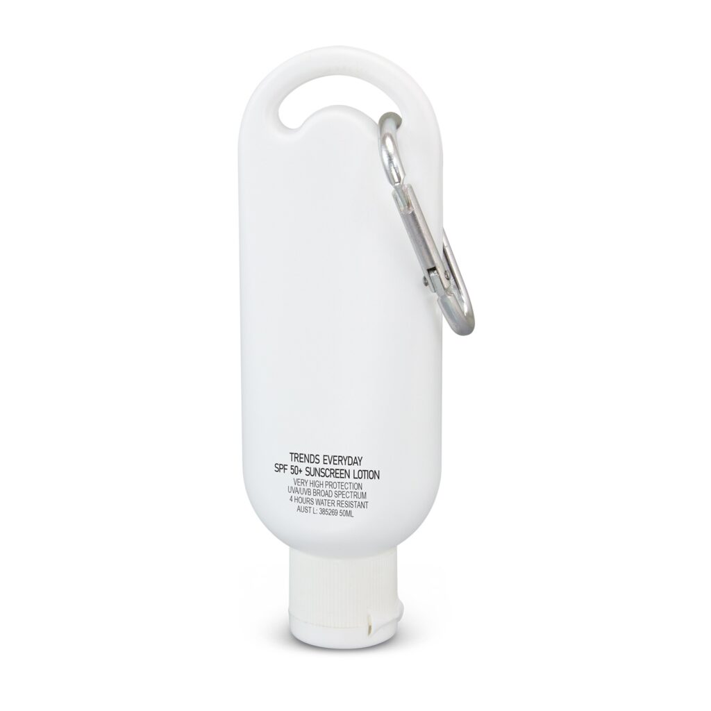 TRENDS Everyday SPF50+ Sunscreen Lotion – 50ml Carabiner Tube