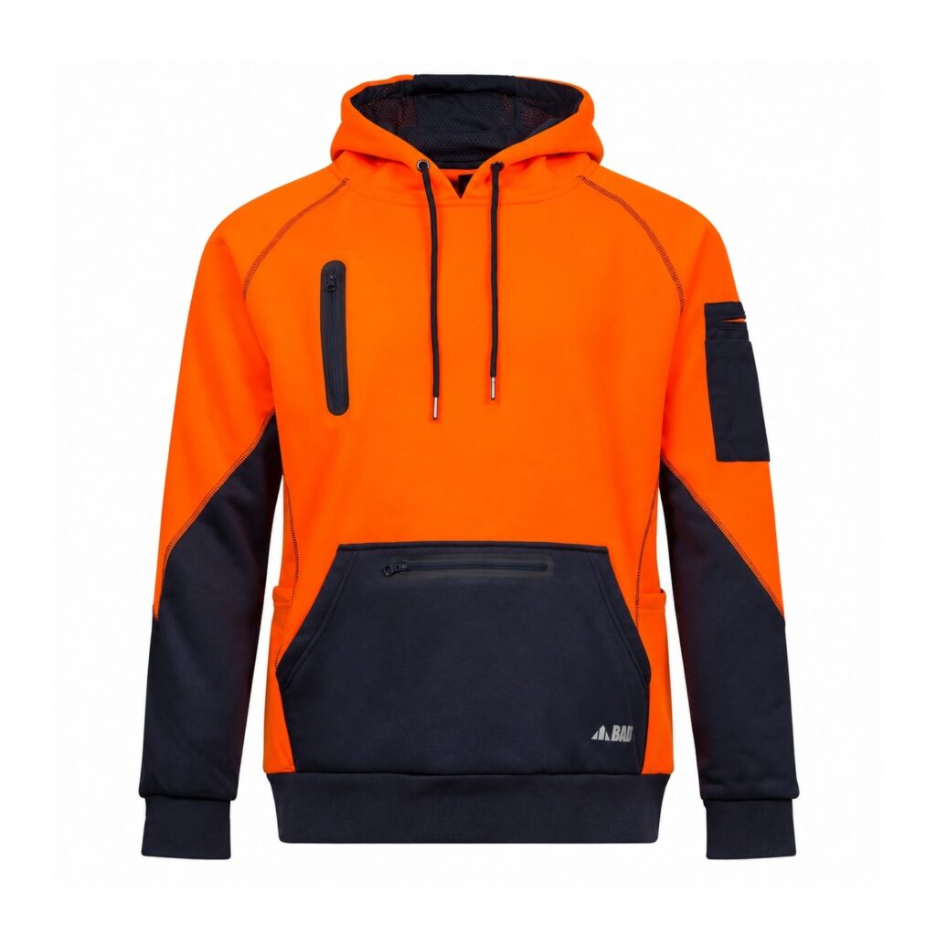 BAD Waterproof Hi-Vis Hoodie