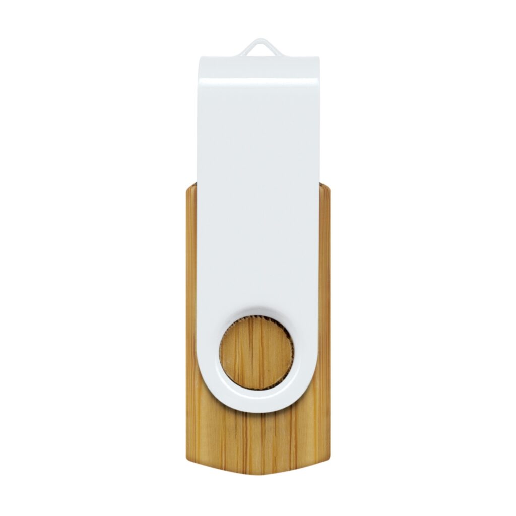 Helix 4GB Bamboo Flash Drive